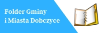 folder gminy i miasta dobczyce grafika